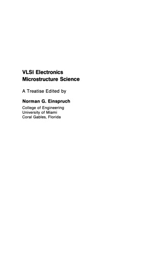 Vlsi Reliability (V L S I Electronics)