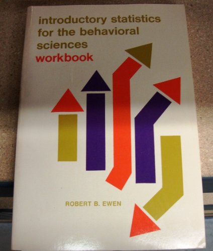 Introductory Statistics for the Behavioural Sciences