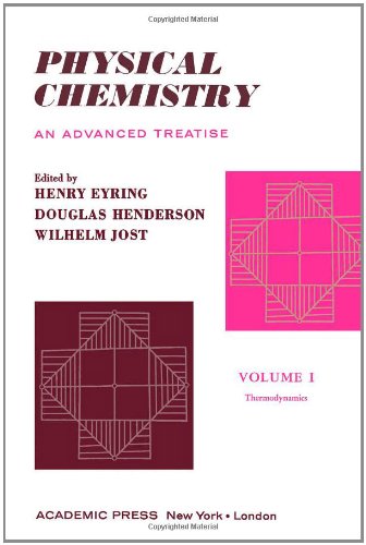 Physical Chemistry, Volume 1