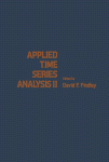 Applied Time Series Analysis II