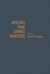 Applied Time Series Analysis