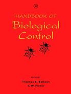 Handbook of Biological Control: Principles and Applications of Biological Control