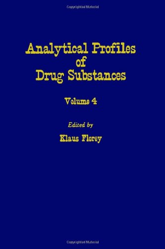 Analytical Profiles of Drug Substances, Volume 4