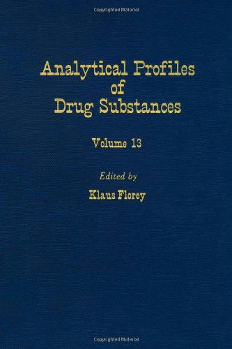 Analytical Profiles of Drug Substances, Volume 13