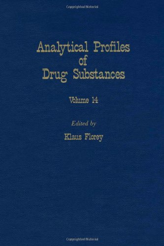 Analytical Profiles of Drug Substances, Volume 14