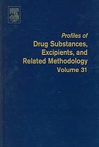 Profiles of Drug Substances, Excipients and Related Methodology, Volume 31