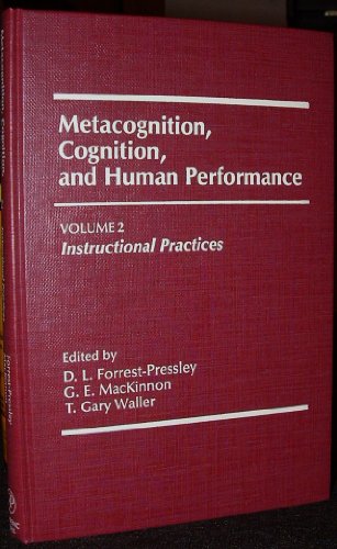 Metacognition, Cognition, and Human Performance