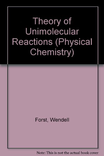 Theory Of Unimolecular Reactions