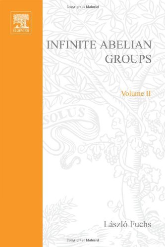 Infinite Abelian Groups, Volume II. Pure and Applied Mathematics, Volume 36-II