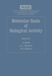 Molecular Basis of Biological Activity