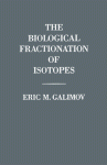 The Biological Fractionation Of Isotopes