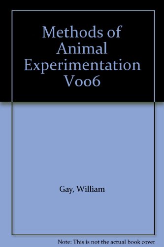 Methods of Animal Experimentation