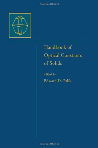 Handbook of Optical Constants of Solids