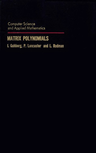 Matrix Polynomials