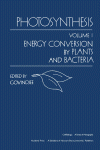 Energy Conversion By Plants And Bacteria