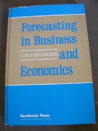 Forecasting in Business and Economics