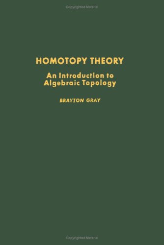 Homotopy Theory