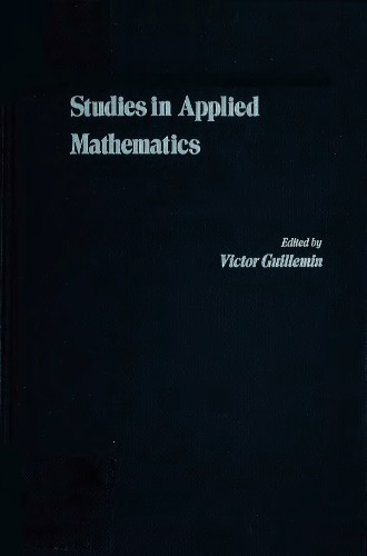 Studies in Applied Mathematics