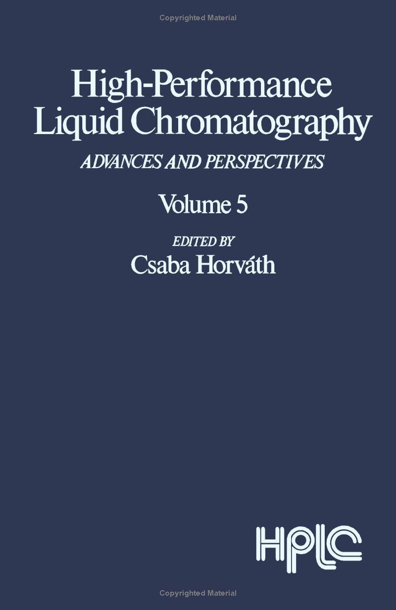 High-performance liquid chromatography : Advances and perspectives 5