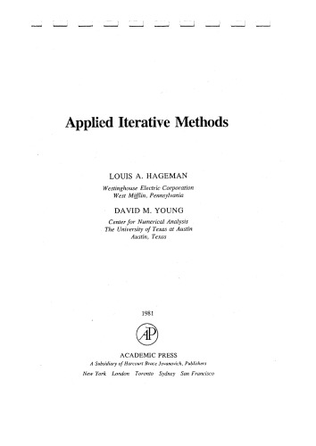 Applied Interactive Methods