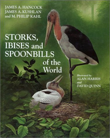 Storks, Ibises and Spoonbills of the World