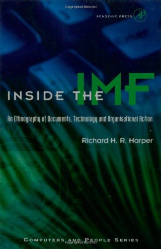 Inside the IMF (Computers and People Series) (Computers and People Series)