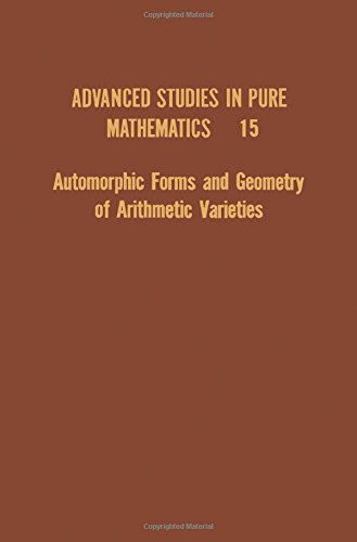 Automorphic Forms And Geometry Of Arithmetic Varieties