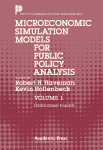 Microeconomic Simulation Models for Public Policy Analysis