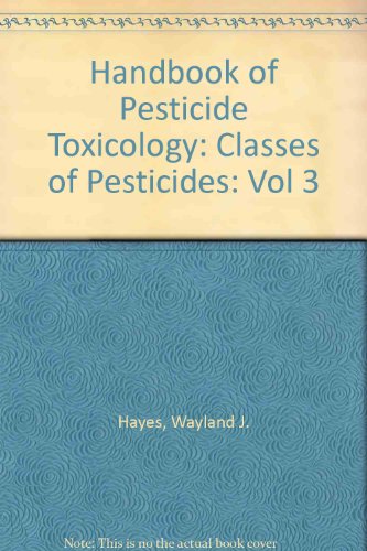 Handbook of Pesticide Toxicology
