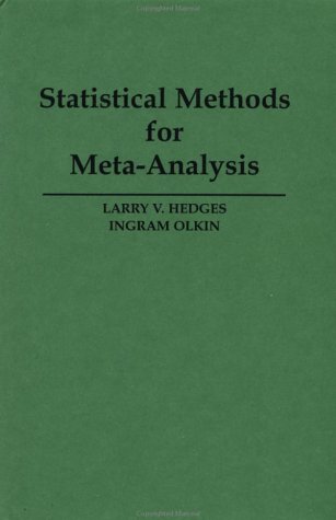 Statistical Methods for Meta-Analysis