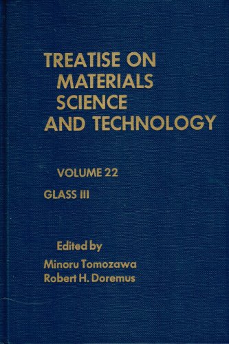 Treatise on Materials Science & Technology Vol. 22