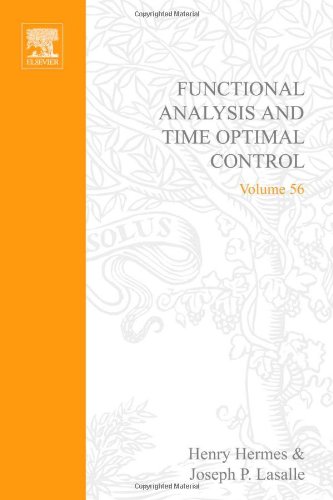 Functional Analysis And Time Optimal Control