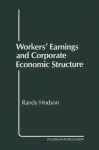 Workers' Earnings and Corporate Economic Structure