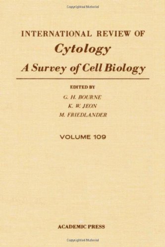 International Review of Cytology, Volume 109