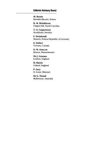 International Review of Experimental Pathology Vol. 32