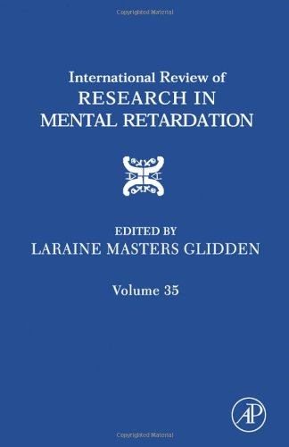 International Review of Research in Mental Retardation, Volume 35