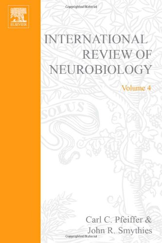 International Review of Neurobiology, Volume 4