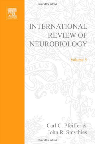 International Review of Neurobiology, Volume 5