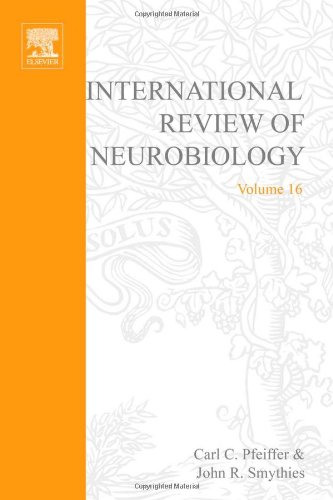 International Review of Neurobiology, Volume 16