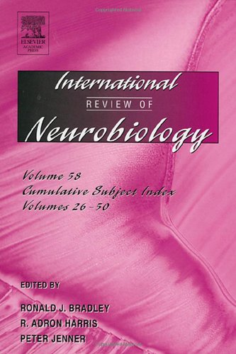 International Review of Neurobiology, Volume 58