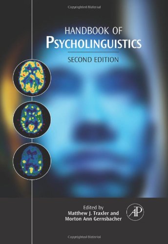 Handbook of Psycholinguistics
