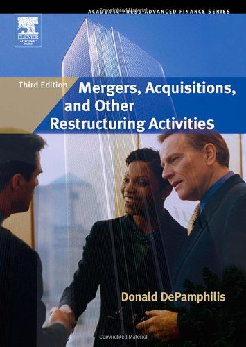 Mergers, Acquisitions, and Other Restructuring Activities