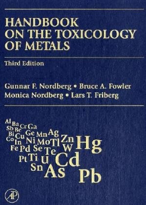 Handbook on the Toxicology of Metals