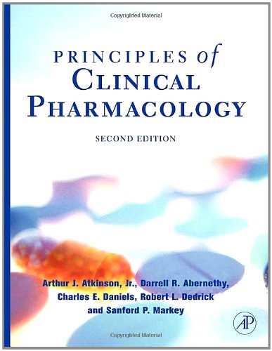Principles of Clinical Pharmacology