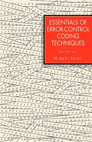 Essentials of Error-Control Coding Techniques