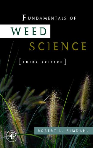 Fundamentals of Weed Science