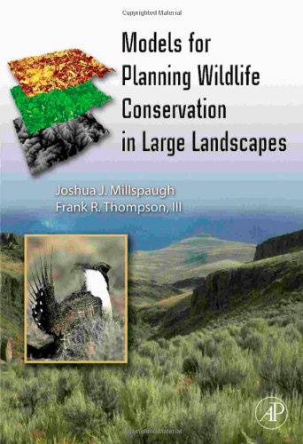 Models for Planning Wildlife Conservation in Large Landscapes