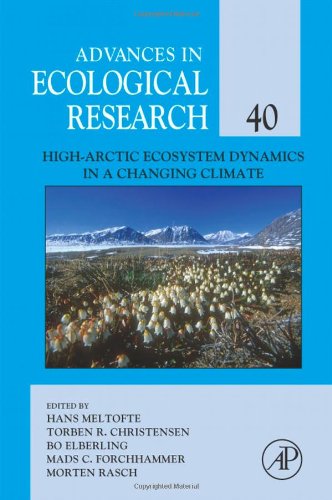Advances in Ecological Research, Volume 40