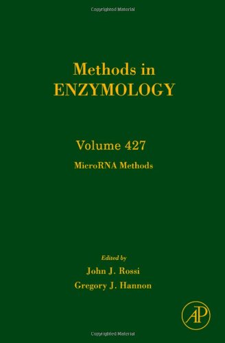 Methods in Enzymology, Volume 427