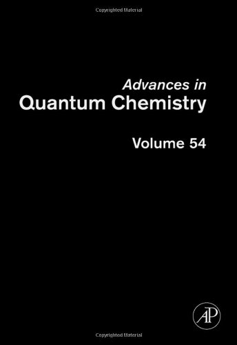 Advances in Quantum Chemistry, Volume 54